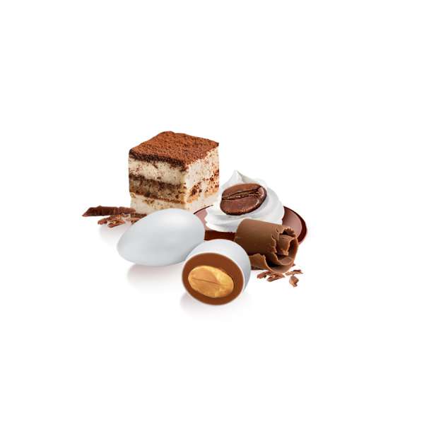 Confetti cioccomandorla TIRAMISU 500 gr